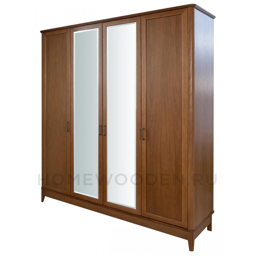 Шкаф для одежды 4д Вилора БМБМ2.775.1.27-01