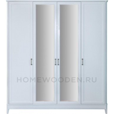 Шкаф для одежды 4д Вилора БМБМ2.775.1.27-01