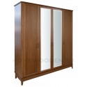 Шкаф для одежды 4д Вилора БМБМ2.775.1.27-01