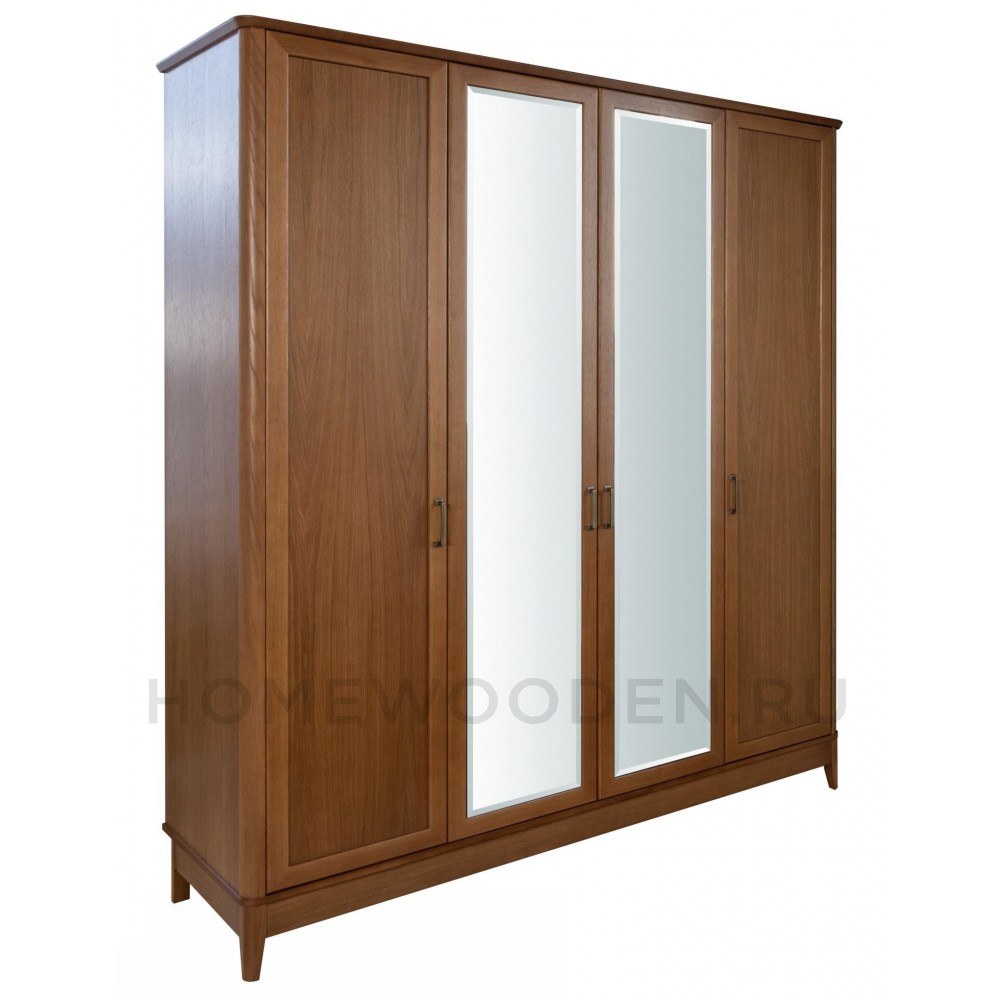 Шкаф для одежды 4д Вилора БМБМ2.775.1.27-01