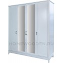 Шкаф для одежды 4д Вилора БМБМ2.775.1.27-01