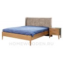 Кровать 2-16 Вилора БМ2.775.1.10