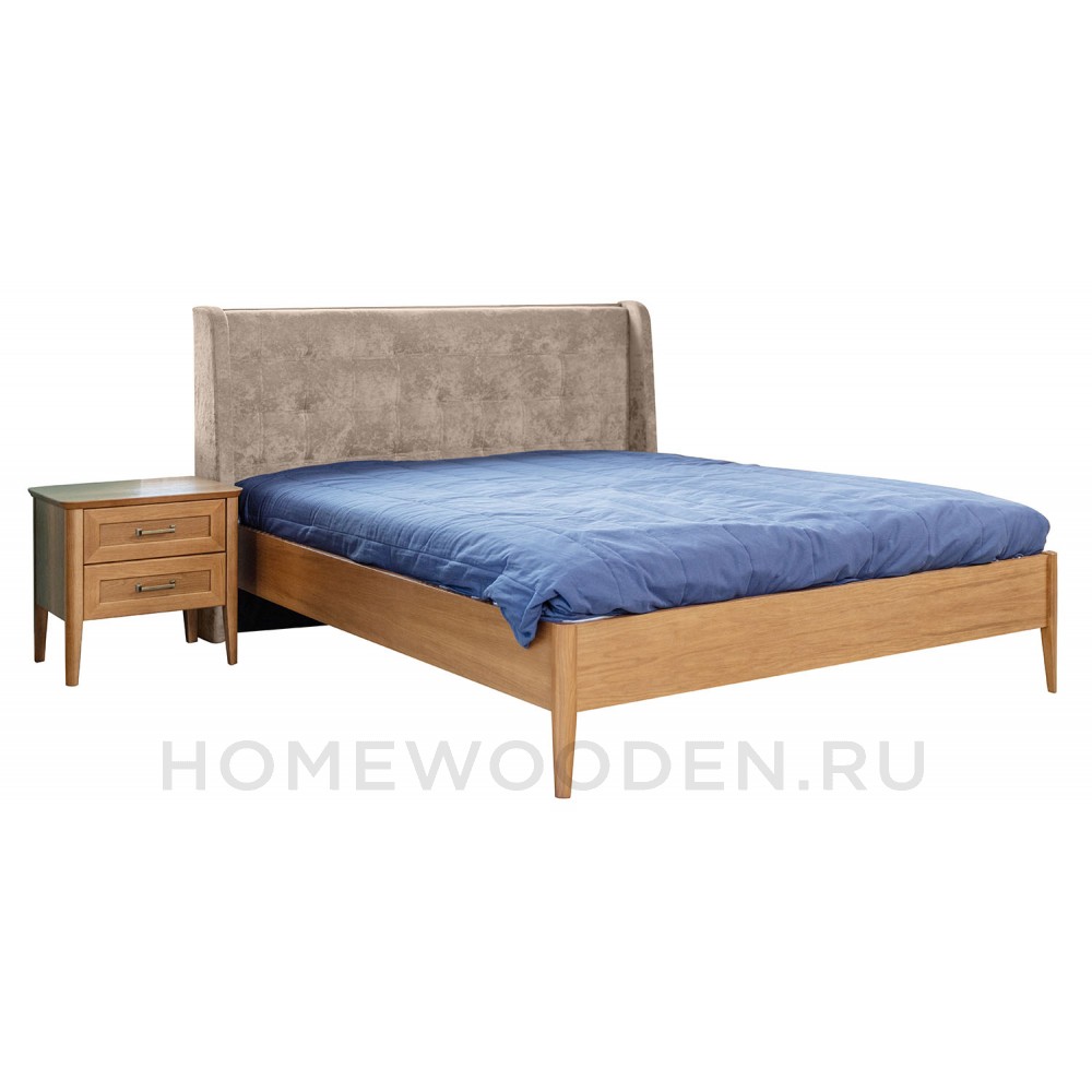 Кровать 2-16 Вилора БМ2.775.1.10
