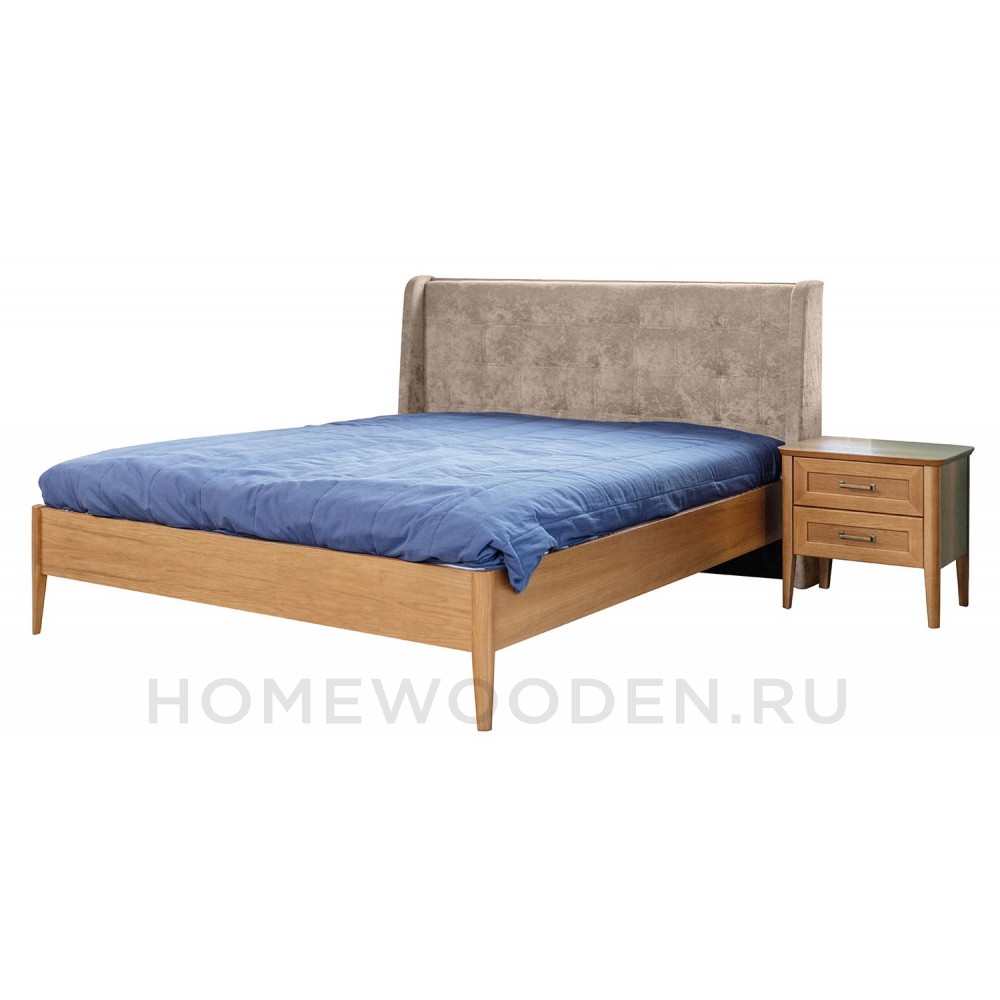 Кровать 2-16 Вилора БМ2.775.1.10