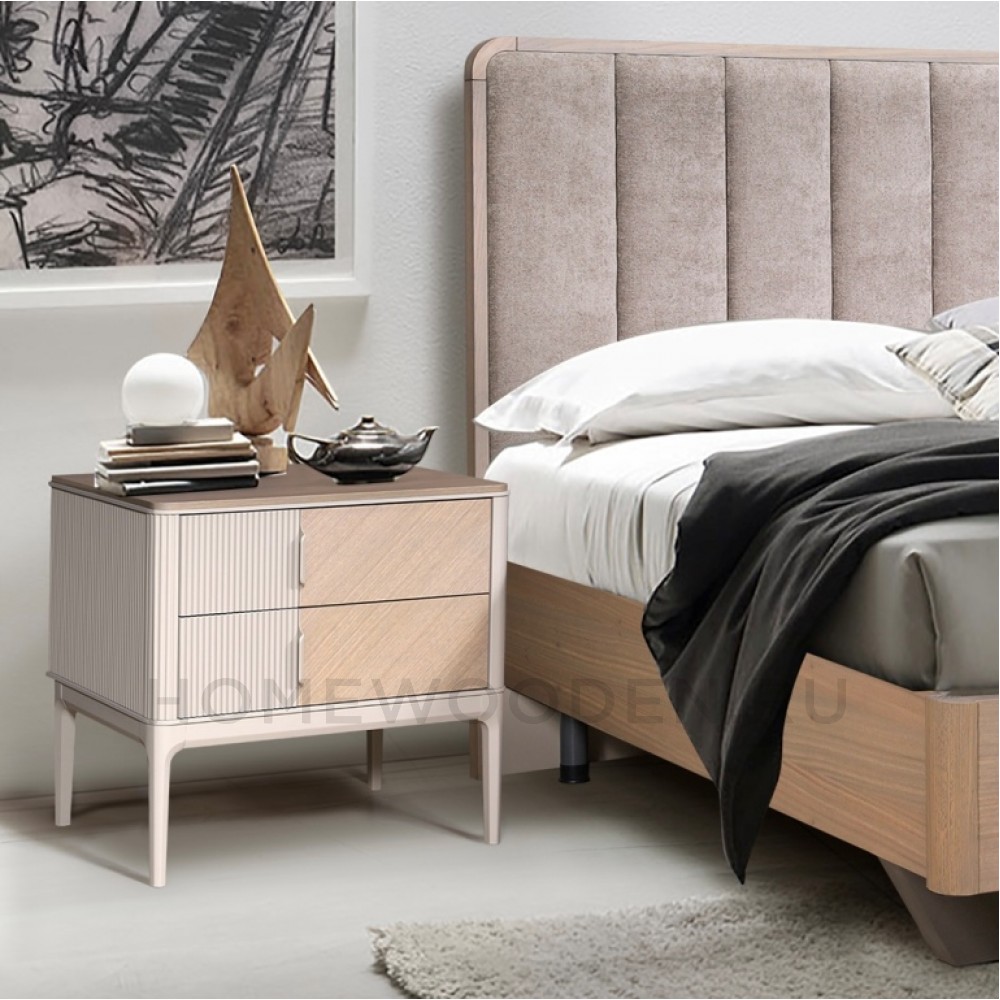 Тумба прикроватная Модена Т 651 шпон