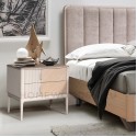 Тумба прикроватная Модена Т 651 шпон