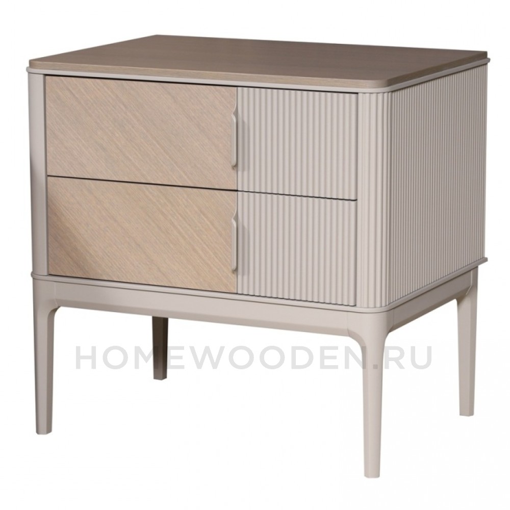 Тумба прикроватная Модена Т 651 шпон