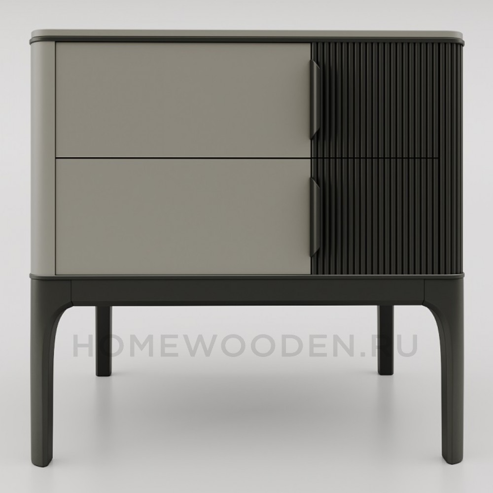 Тумба прикроватная Модена Т 651 МДФ