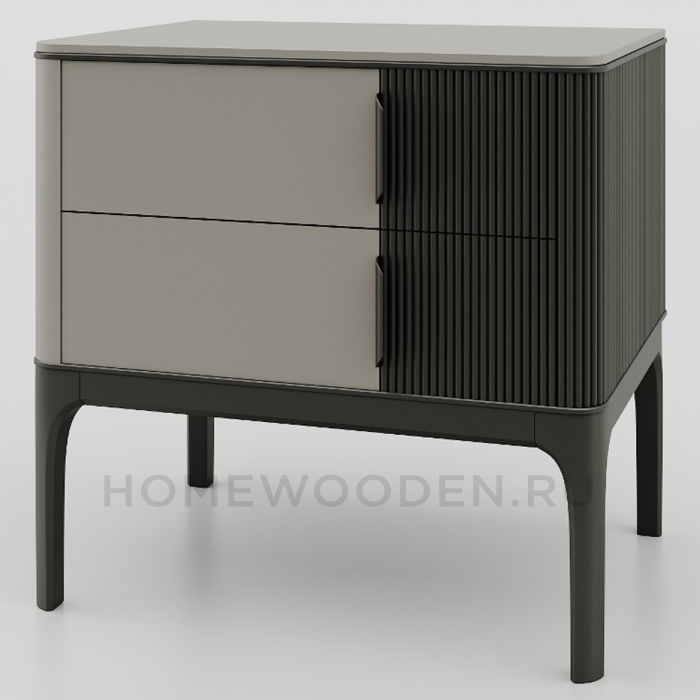 Тумба прикроватная Модена Т 651 МДФ