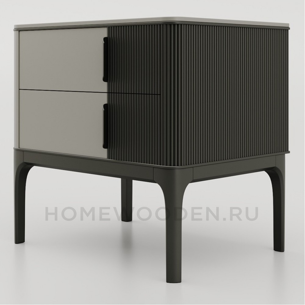 Тумба прикроватная Модена Т 651 МДФ