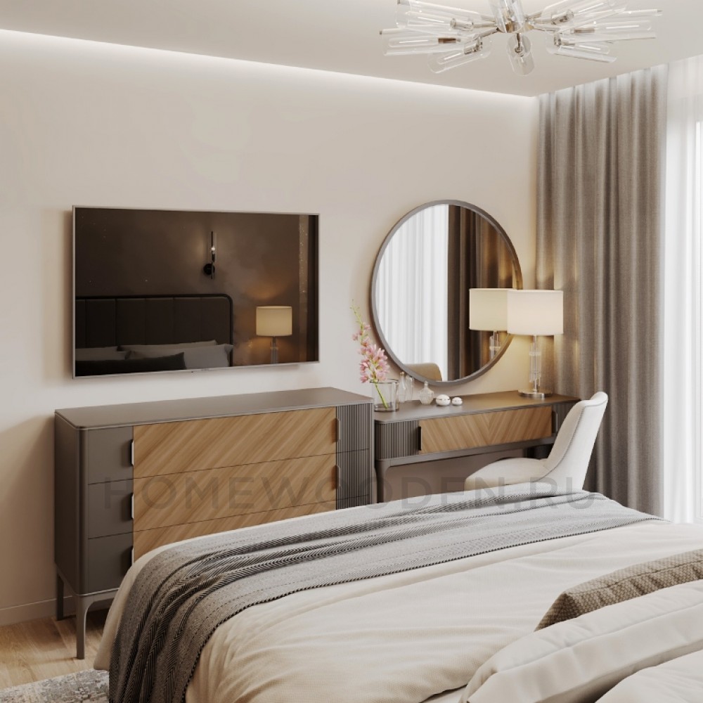 Комод Модена Т 659 шпон