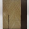Шкаф Модена 4х дверный шпон