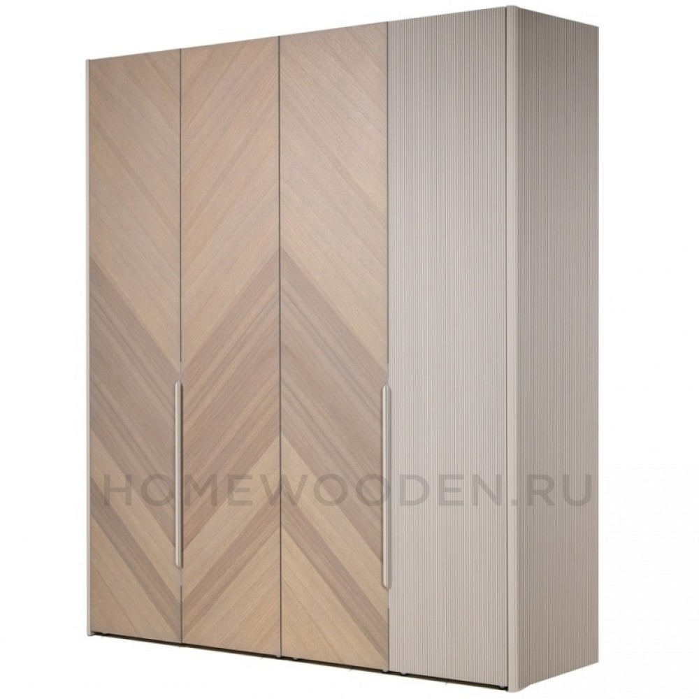 Шкаф Модена 4х дверный шпон