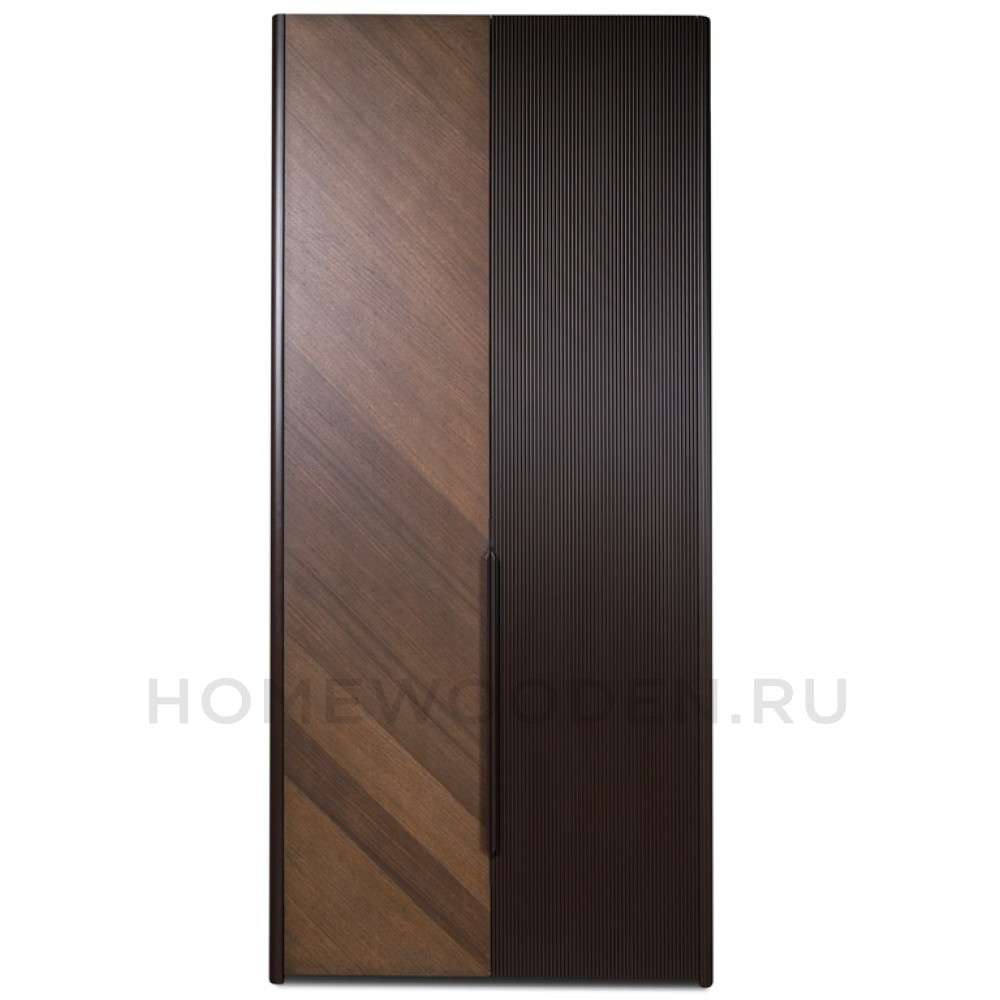 Шкаф Модена 2х дверный шпон