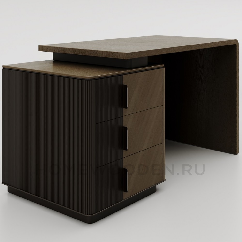 Стол письменный Модена Т 630 шпон