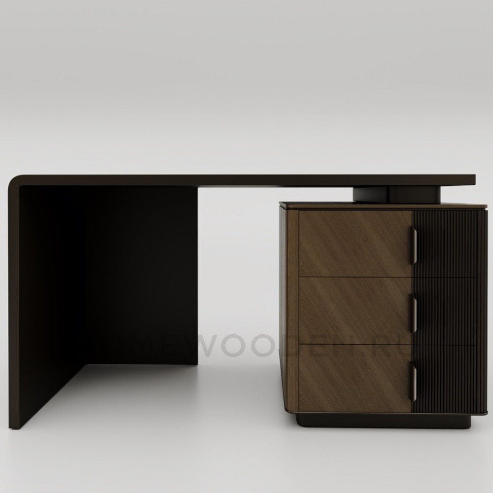 Стол письменный Модена Т 630 шпон