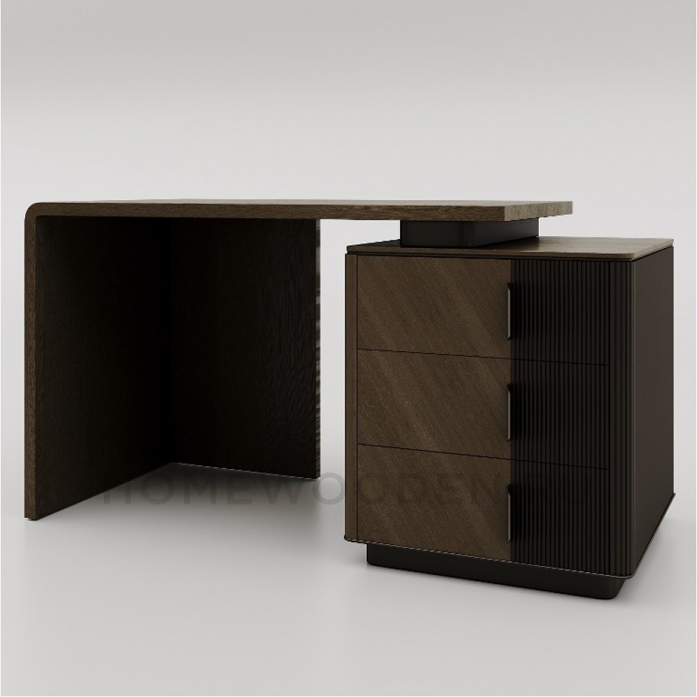 Стол письменный Модена Т 630 шпон