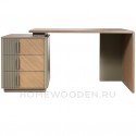 Стол письменный Модена Т 630 шпон
