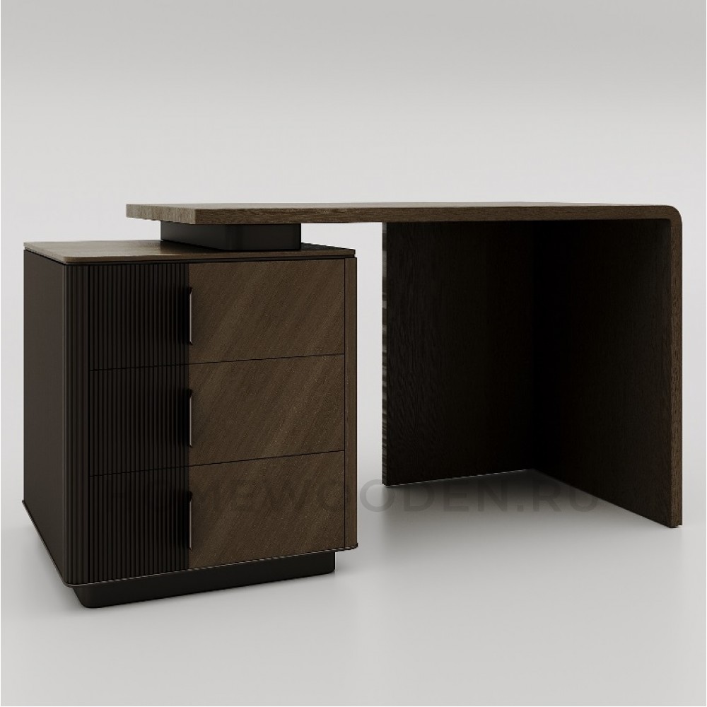 Стол письменный Модена Т 634 шпон