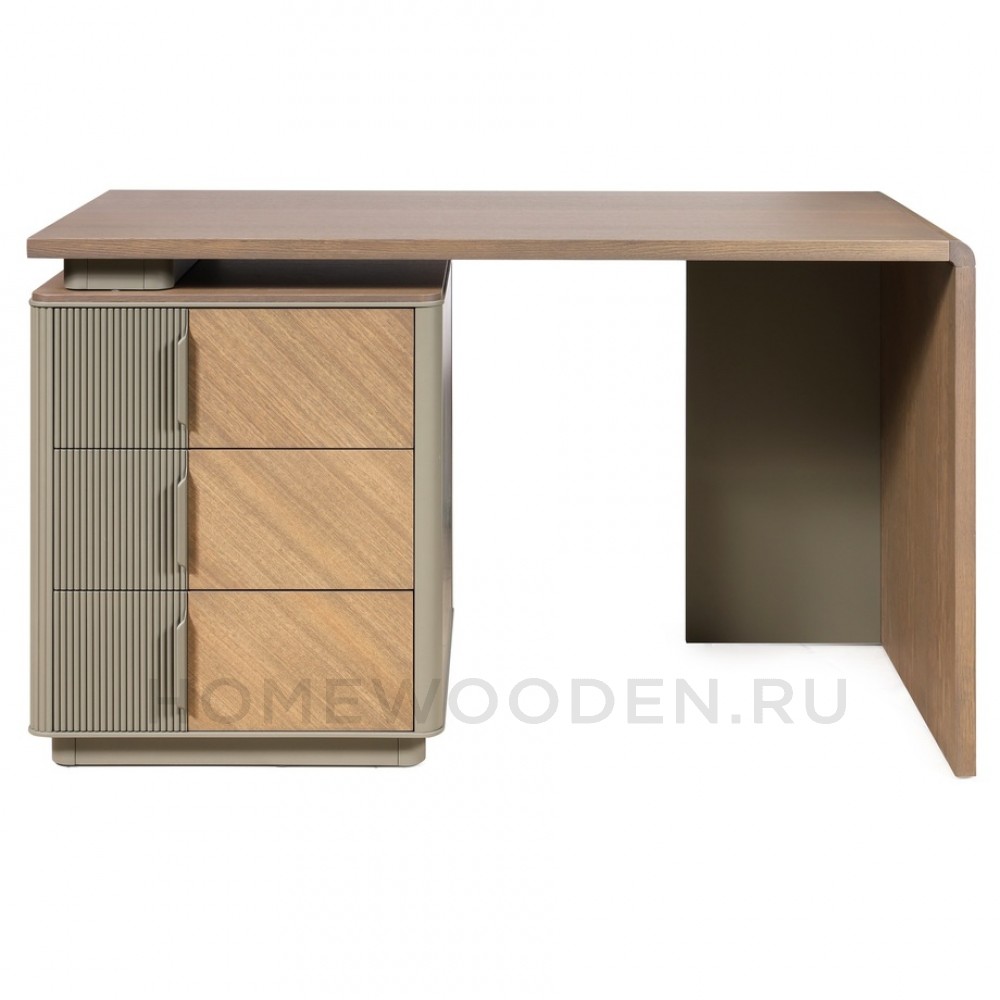 Стол письменный Модена Т 634 шпон