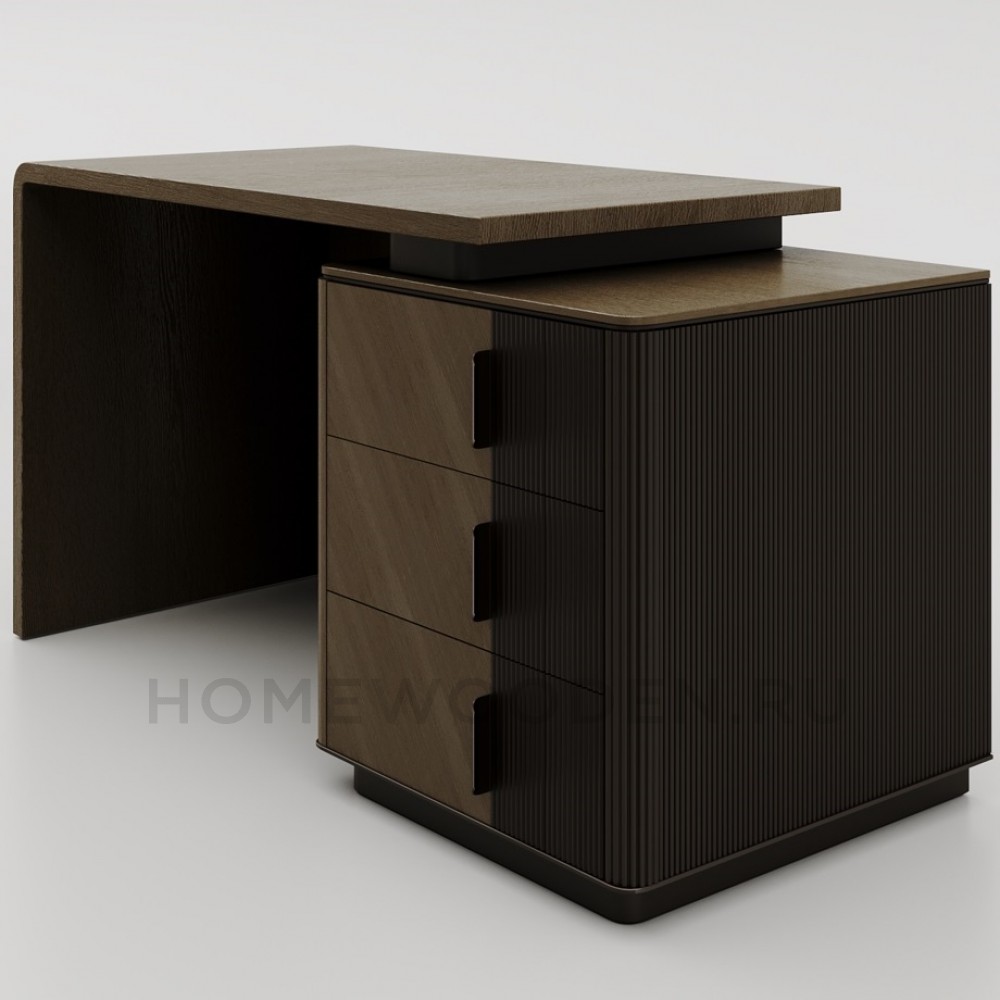 Стол письменный Модена Т 634 шпон