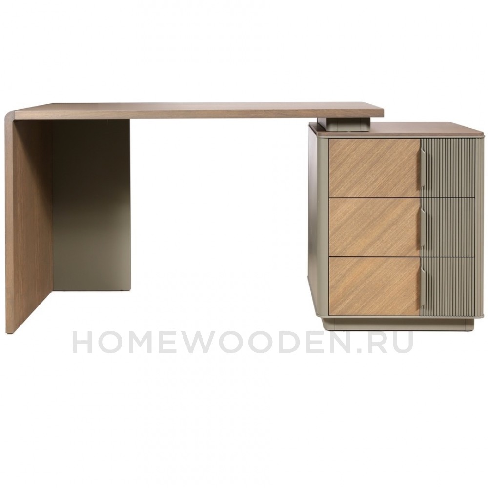 Стол письменный Модена Т 634 шпон