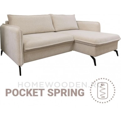 Угловой диван Стефано 2мL/R6R/L