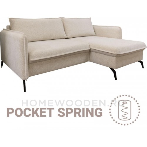 Угловой диван Стефано 2мL/R6R/L