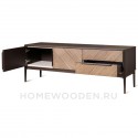 Тумба ТВ Модена Т 616 шпон