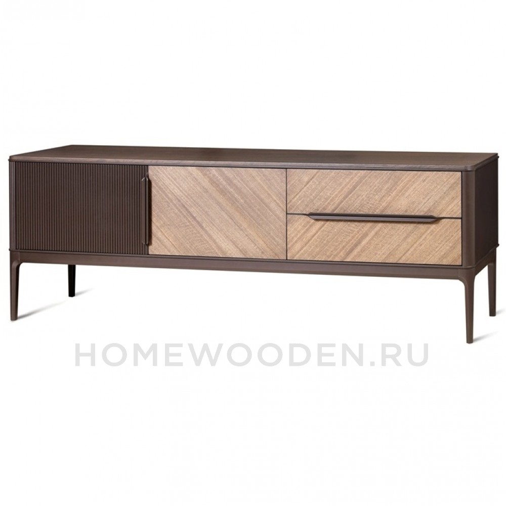Тумба ТВ Модена Т 616 шпон