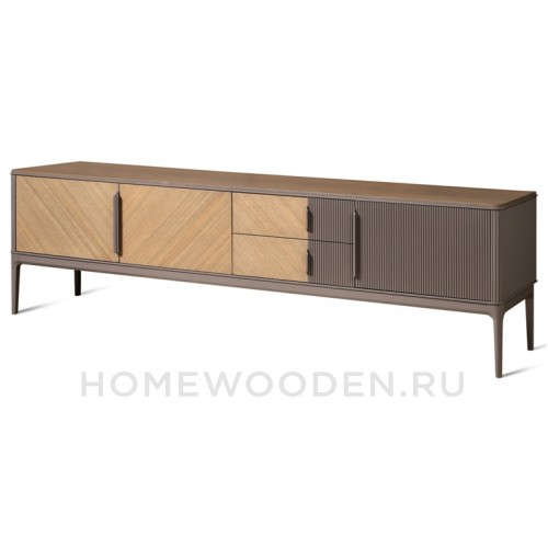 Тумба ТВ Модена Т 606 шпон