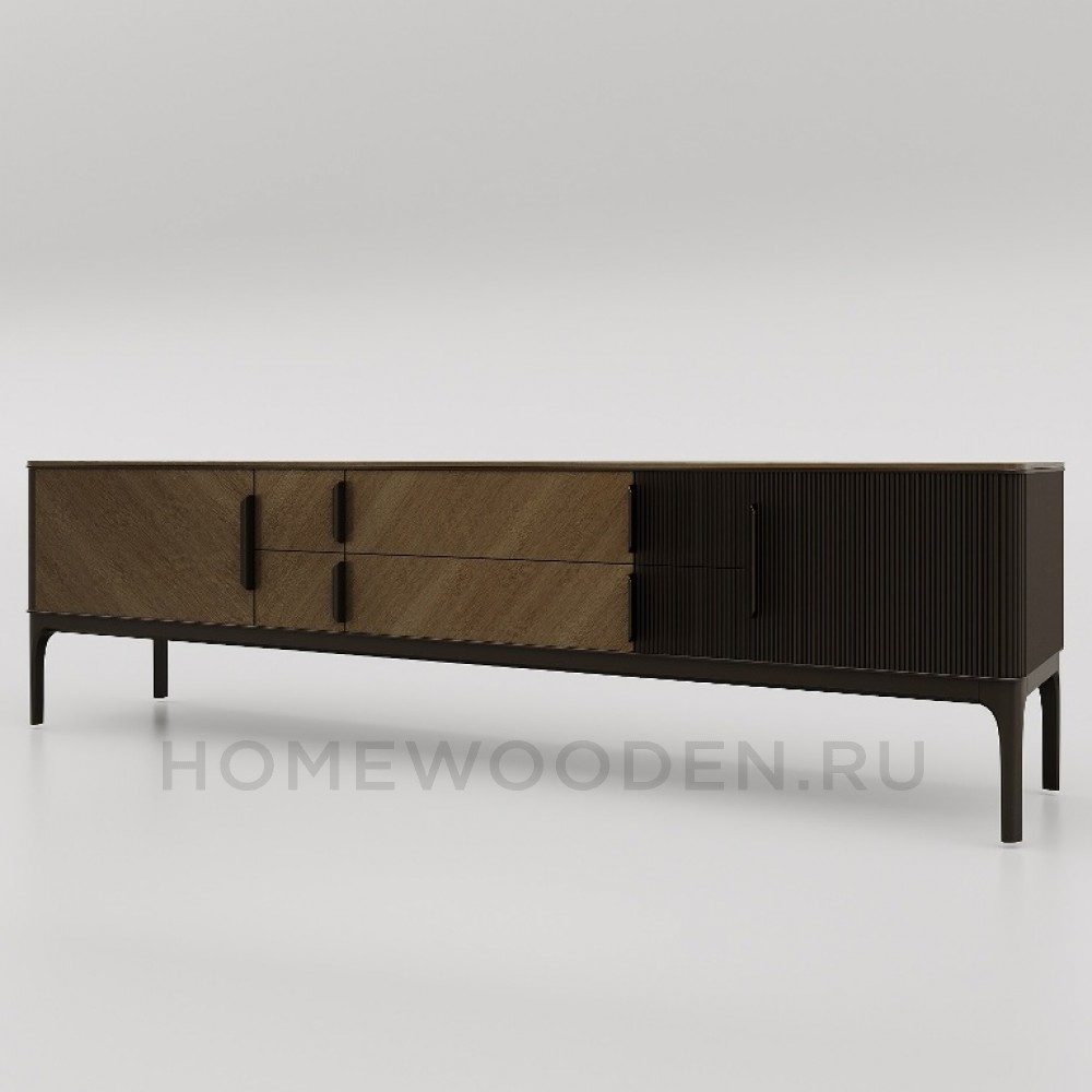 Тумба ТВ Модена Т 613 шпон