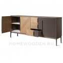 Комод Модена Т 608 шпон