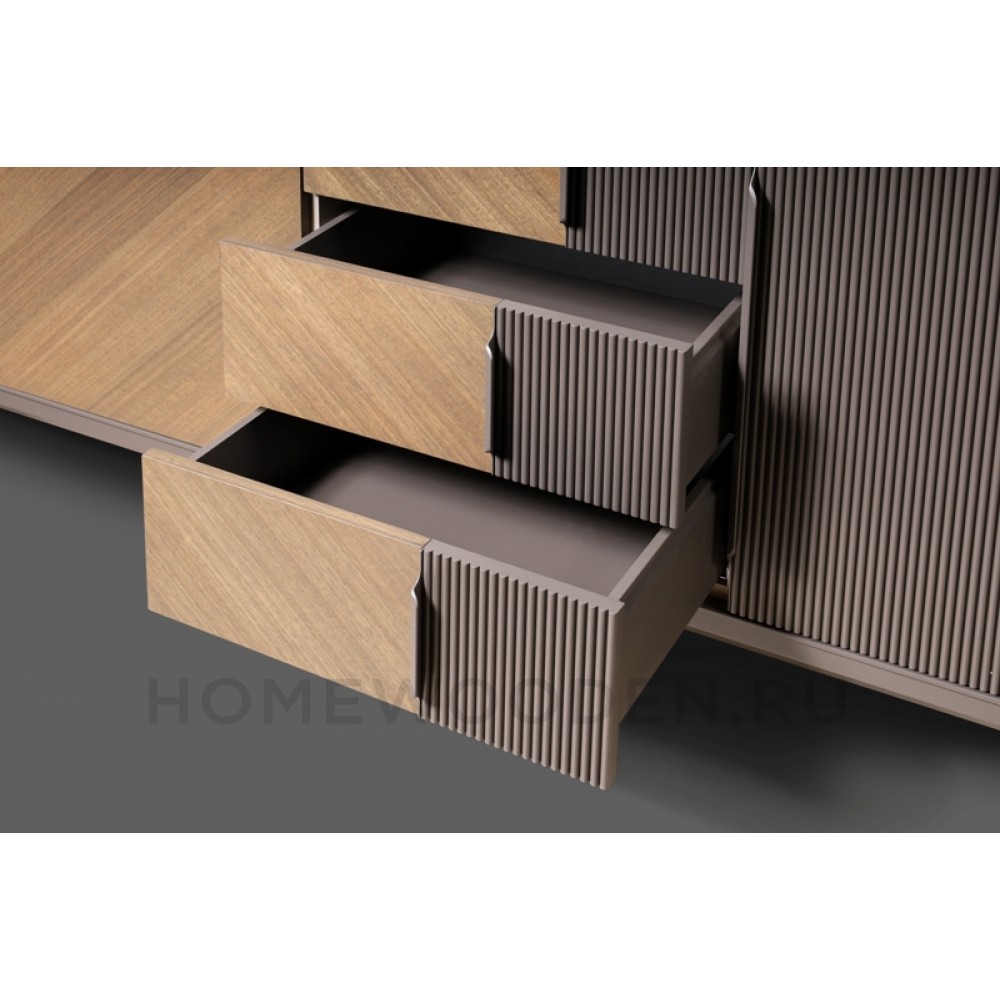 Комод Модена Т 608 шпон