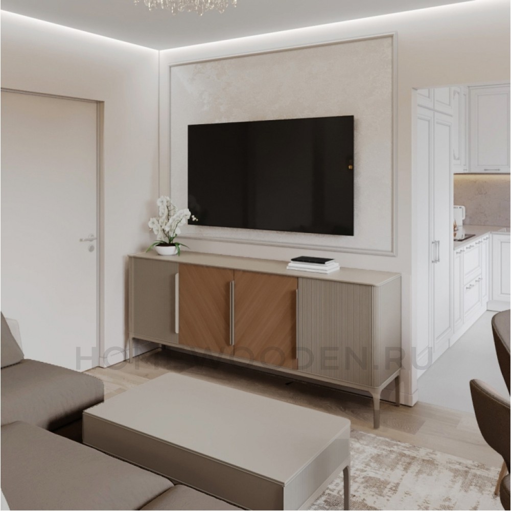 Комод Модена Т 604 шпон