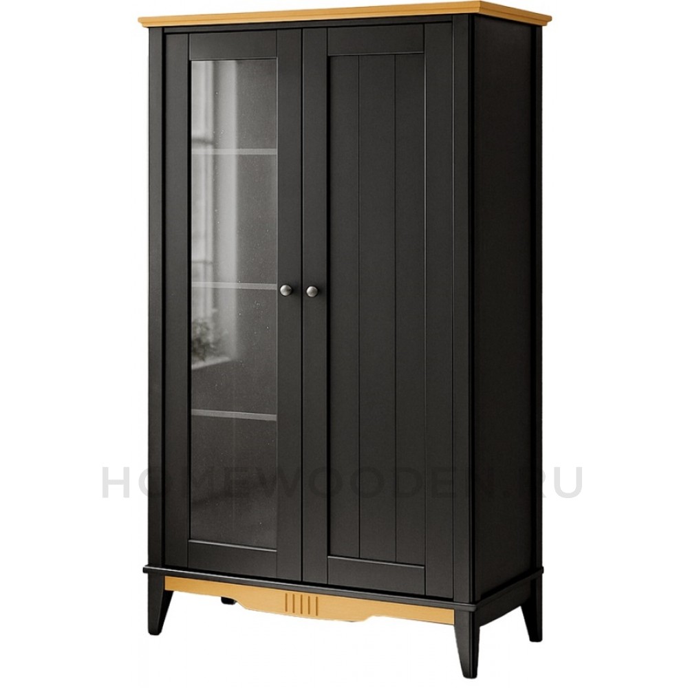 Шкаф для посуды Пенни 11 массив сосны