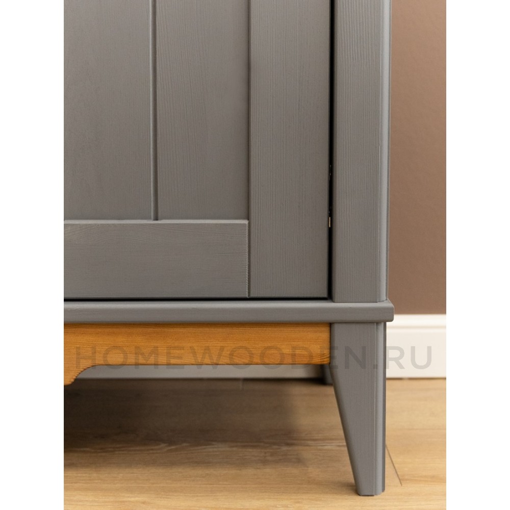 Шкаф для посуды Пенни 11 массив сосны