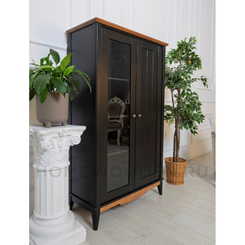 Шкаф для посуды Пенни 11 массив сосны