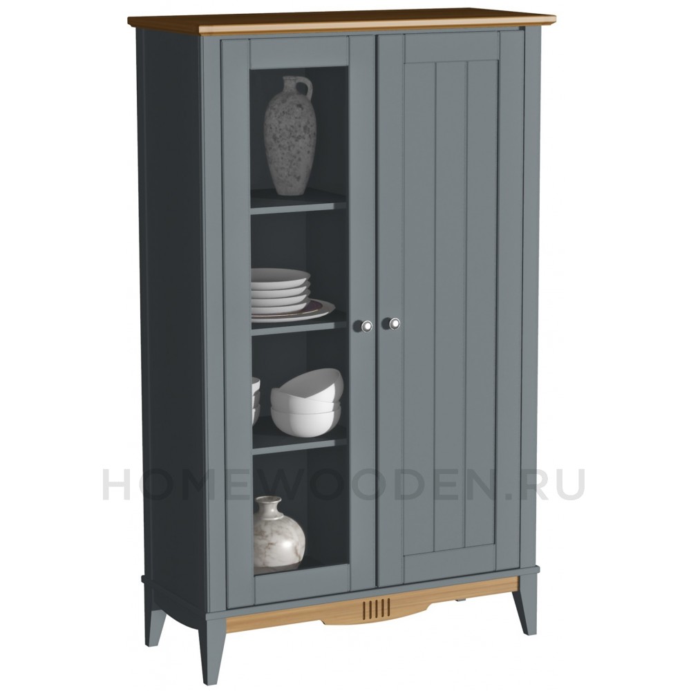 Шкаф для посуды Пенни 11 массив сосны