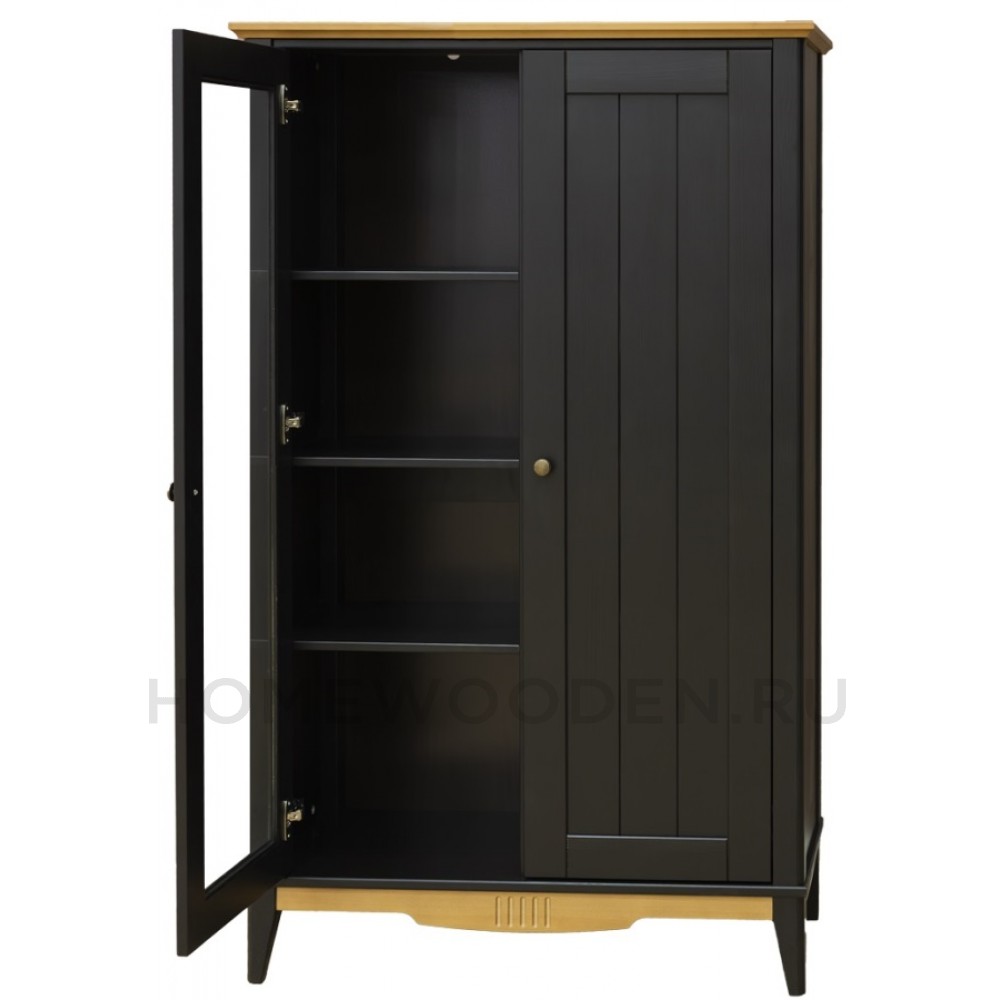 Шкаф для посуды Пенни 11 массив сосны