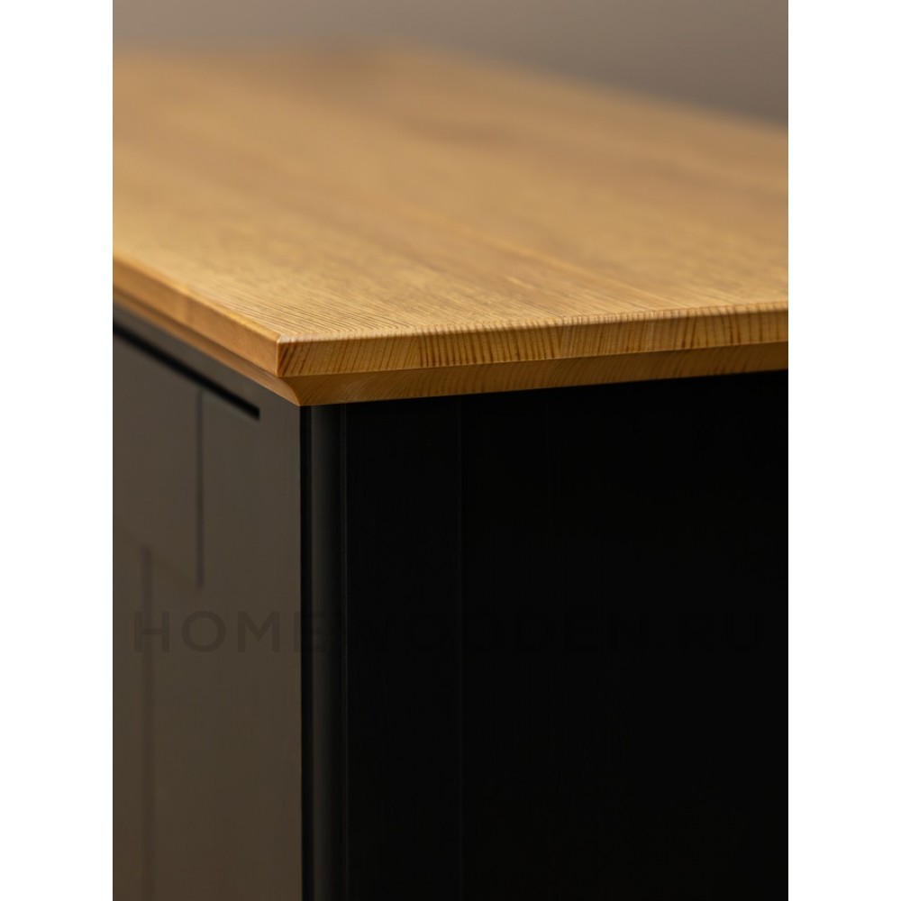 Шкаф для посуды Пенни 11 массив сосны