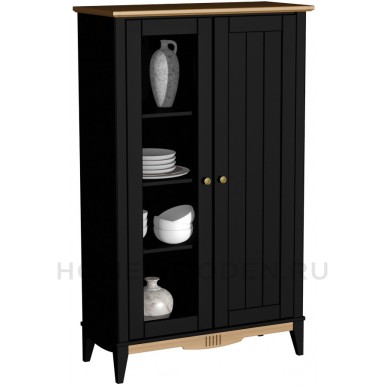 Шкаф для посуды Пенни 11 массив сосны