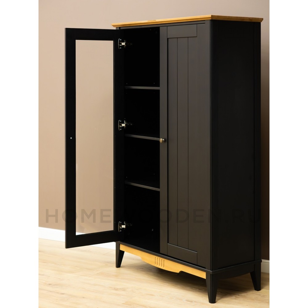 Шкаф для посуды Пенни 11 массив сосны