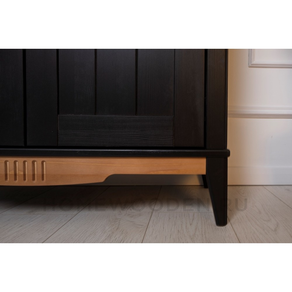 Шкаф для посуды Пенни 11 массив сосны