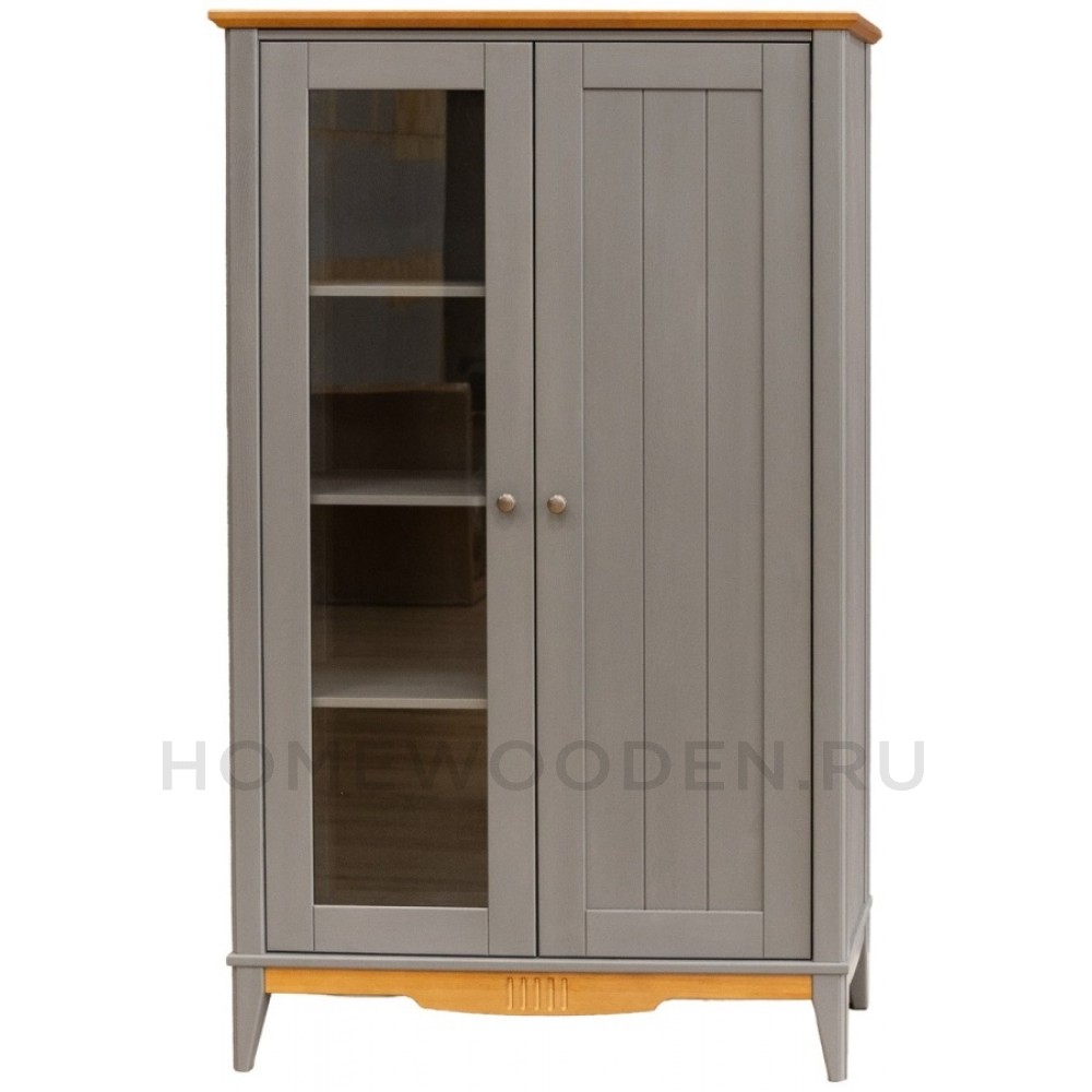 Шкаф для посуды Пенни 11 массив сосны