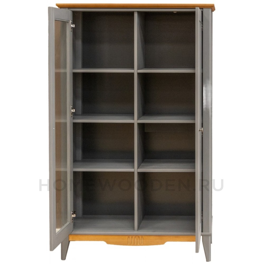 Шкаф для посуды Пенни 11 массив сосны