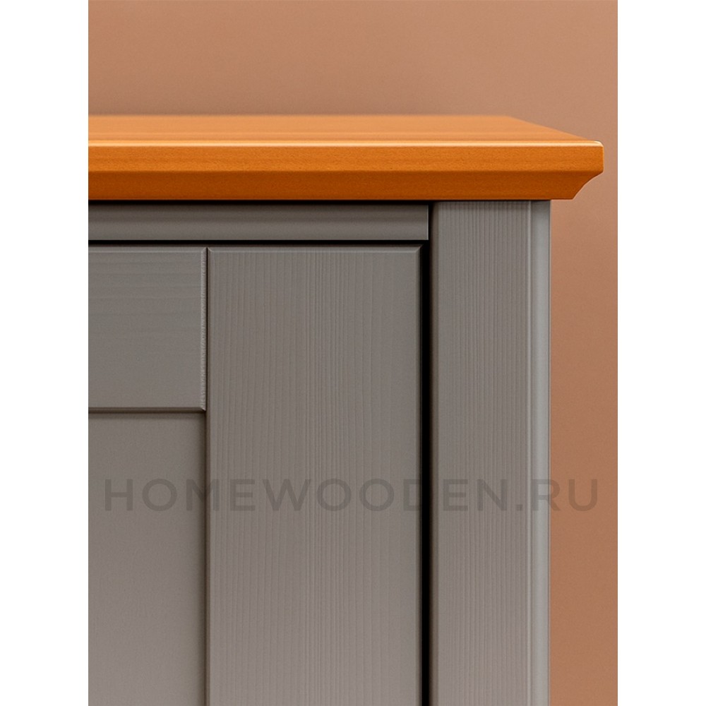 Шкаф для посуды Пенни 11 массив сосны