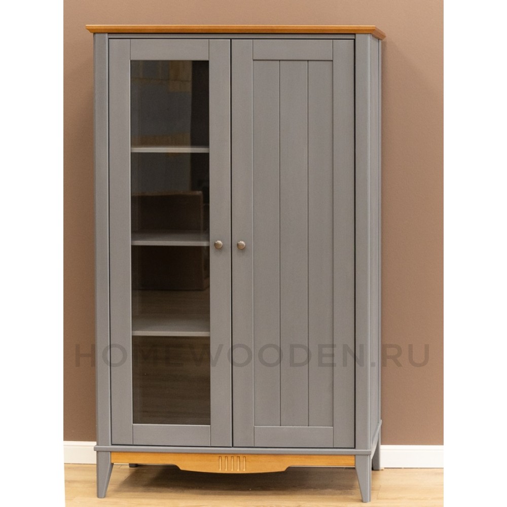 Шкаф для посуды Пенни 11 массив сосны
