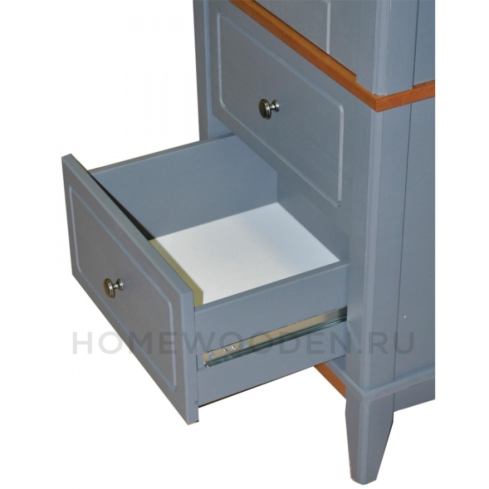 Шкаф для посуды Пенни 12 массив сосны