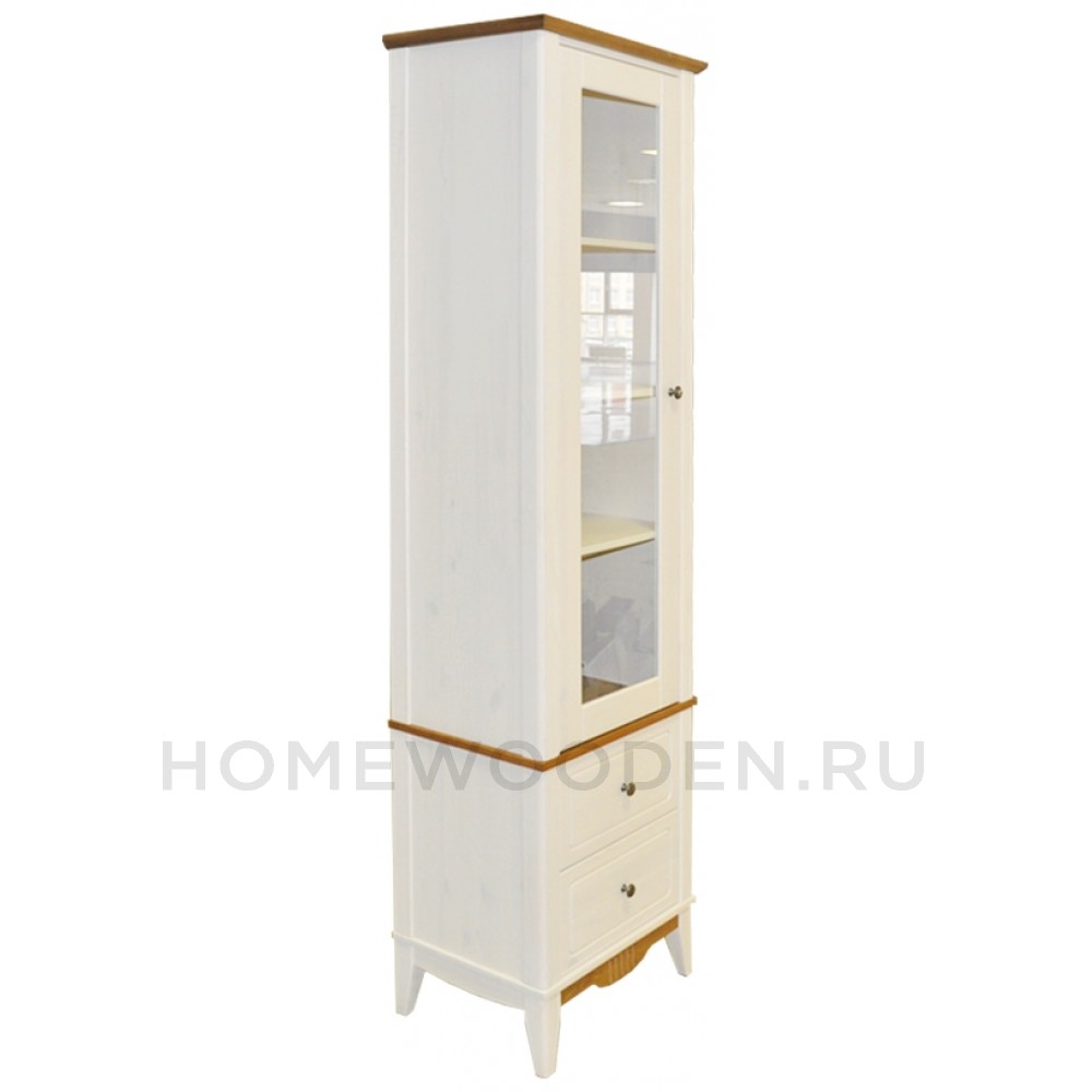 Шкаф для посуды Пенни 12 массив сосны